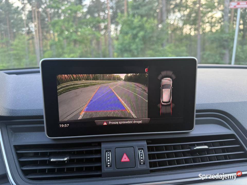 Audi q5 2018 20 tfsi 252 quattro keyless czujnik zmierzchu