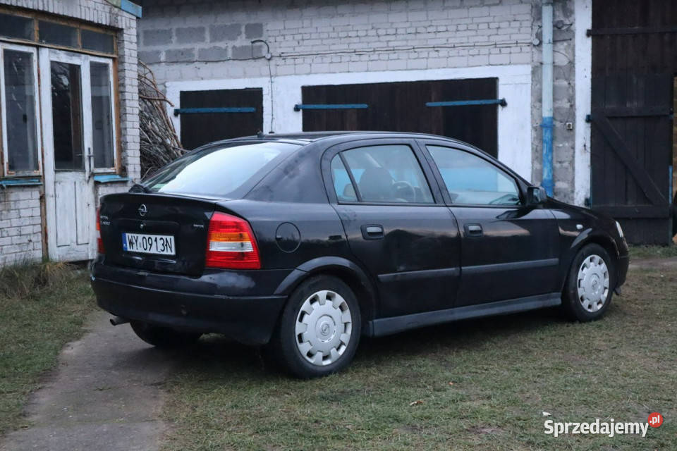Opel Astra 2007r16 Gaz Tanio Możliwa Zamiana G manualna Warszawa