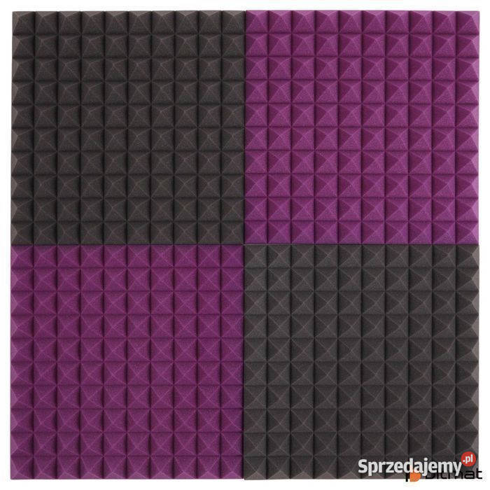 Piramidka akustyczna panele ścienne z pianki Kultura i Rozrywka Łąki