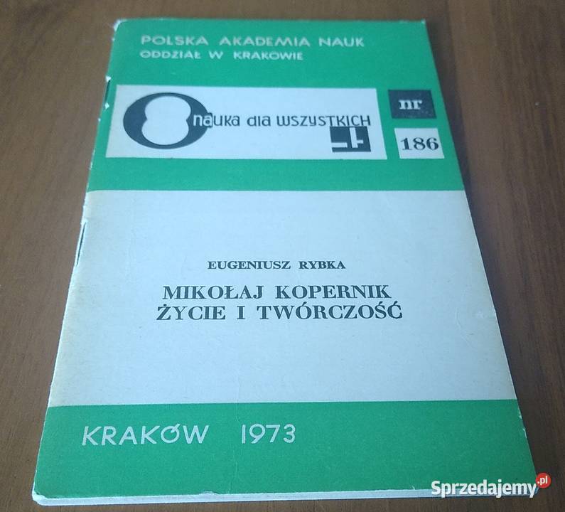 Mikołaj Kopernik życie i twórczość Eugeniusz biografie, wspomnienia Gdańsk