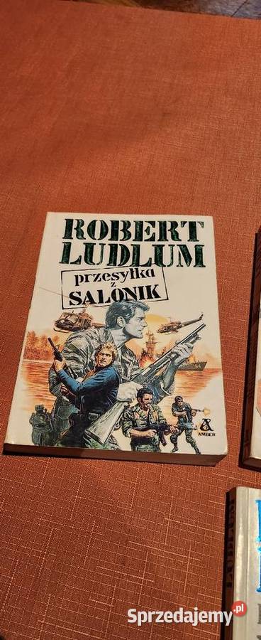 Książki Roberta Ludluma 4 miękka sprzedam