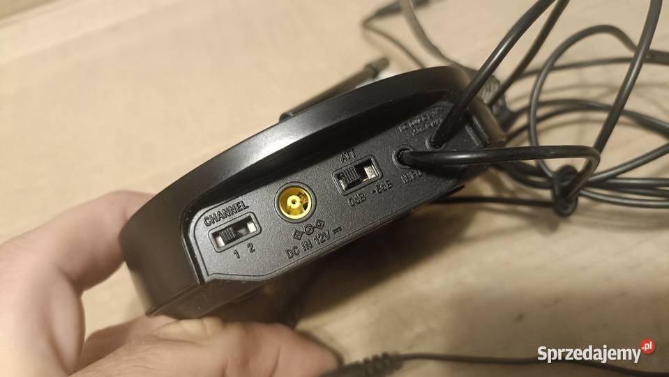 SONY Słuchawki Bezprzewodowe MDRRF811R z bazą i Słuchawki i głośniki