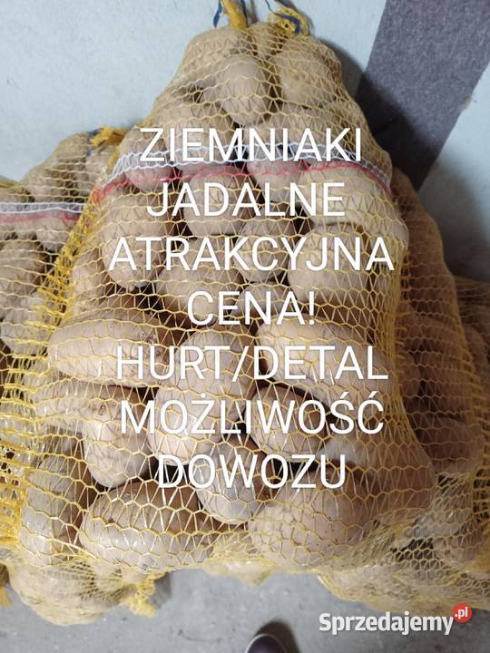 Okazjia Ziemniaki jadalne Śrem