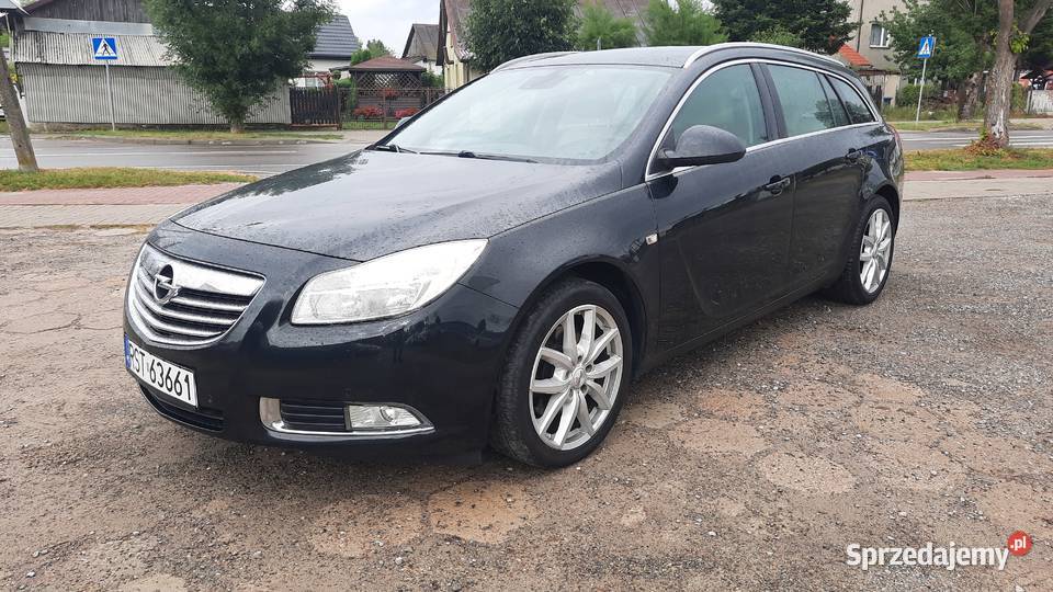 Opel Insignia Sports Tourer 16 Turbo Edition 180 światła przeciwmgielne Insignia Kraśnik