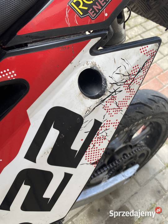 Rieju Smx 5070 bez wkładu garażowany Rieju Motoryzacja Pasłęk