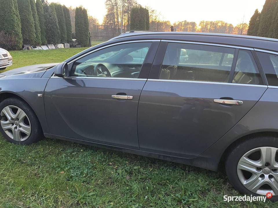 Opel Insignia Sports tourer kombi benzyna gaz 18 Ogorzelczyn sprzedam