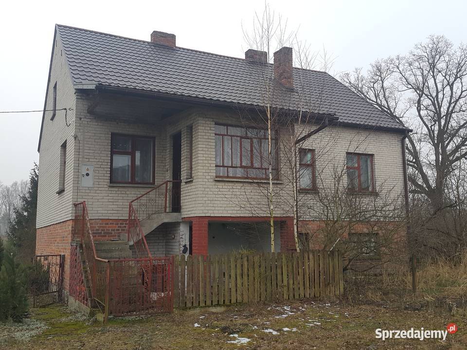 SPRZEDAM DOM 200M2 NA DZIAŁCE 05186HA telefon Kuźnica Grabowska