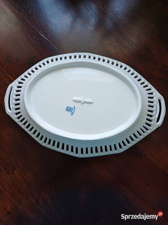 Patera Antyk Schumann koszyczek Warszawa