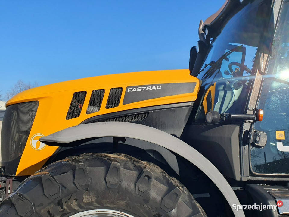 ciągniki JCB Fastrac 3230 Fastrac Pierwsza opolskie Strobice