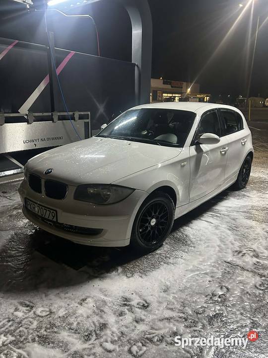 BMW seria 1 e87 116i Krotoszyn sprzedam