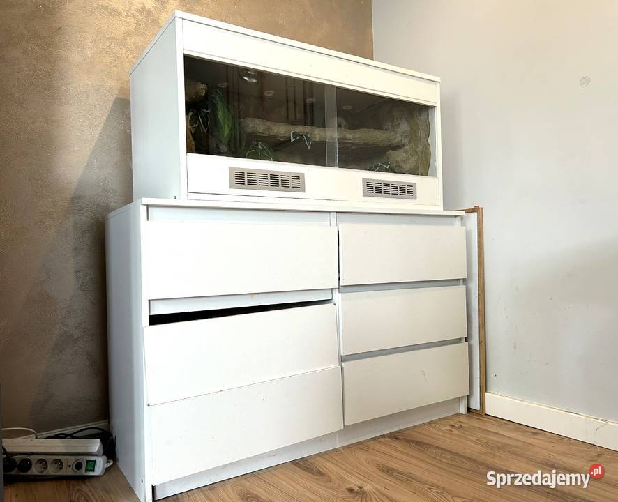 TERRARIUM 100x50x50 Żółw Jaszczurka Gekon Agama Białystok sprzedam