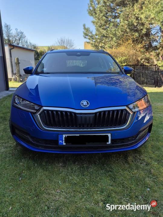 Skoda Octavia 4 Ambition Combi 15 tsi światła LED Zabrze