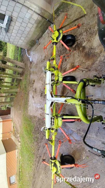 Przetrząsacz przekosów Class Suwałki