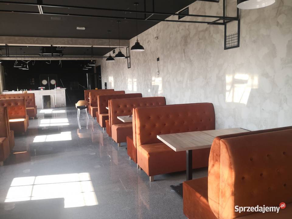 loże barowe meble do lokali sofy kanapy Biznes i Przemysł