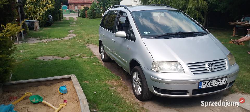 volkswagen sharan 19 tdi wielkopolskie Kalisz