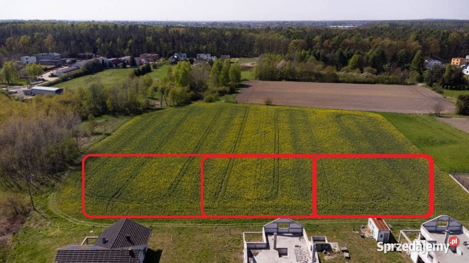 Działka Budowlana Czarków kPszczyna budowlana