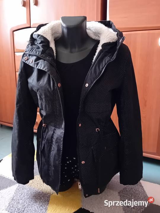 Kurtka zimowa parka mazowieckie Warszawa sprzedam
