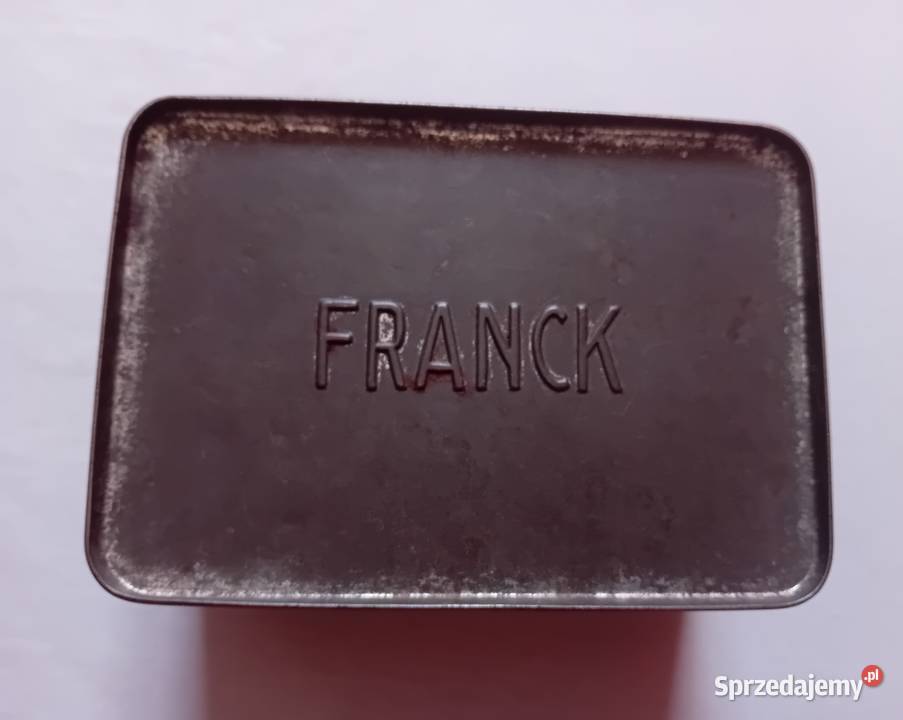 Puszka kawy Franck Skawina lata 40e XX w sprzedam