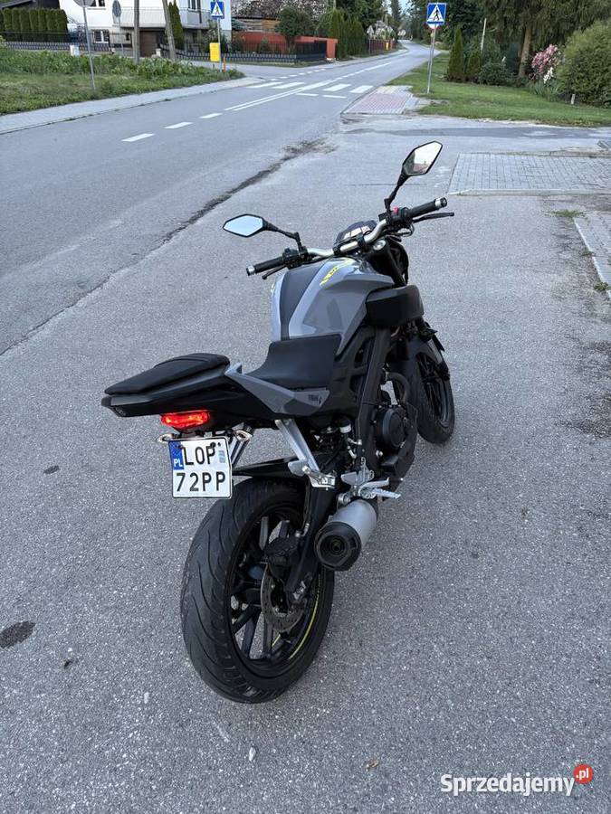 Yamaha mt 125 2018 Chodel