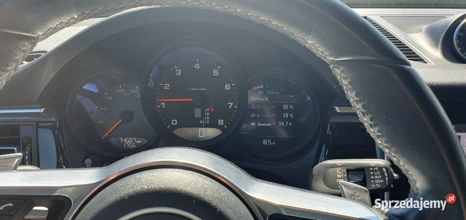 porsche macan model 2021 Bielsk Podlaski sprzedam
