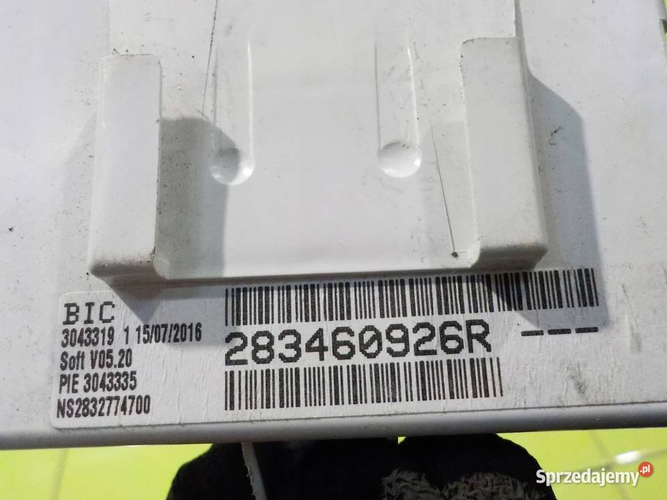 SMART FORFOUR II 10 B 16r 5D modul komfortu mazowieckie