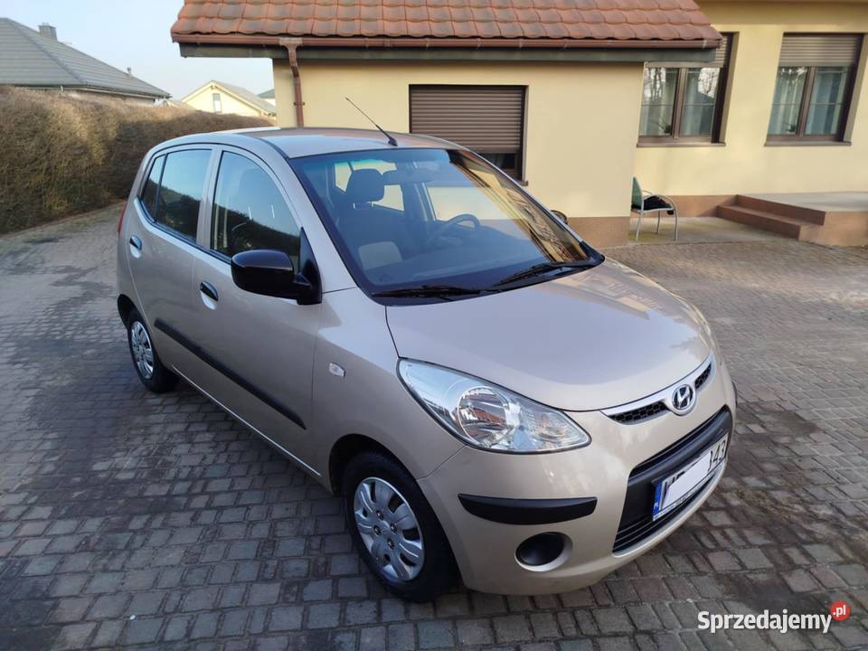 Hyundai I10 2009r łódzkie Kutno sprzedam