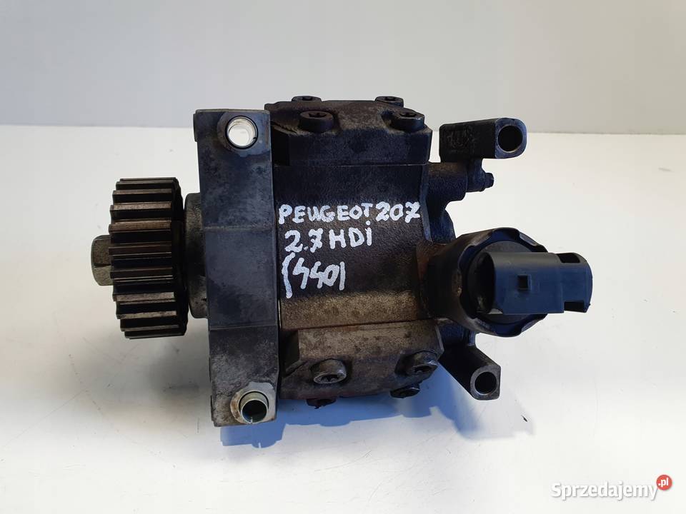 Peugeot 607 27 HDI POMPA WTRYSKOWA paliwa osobowe
