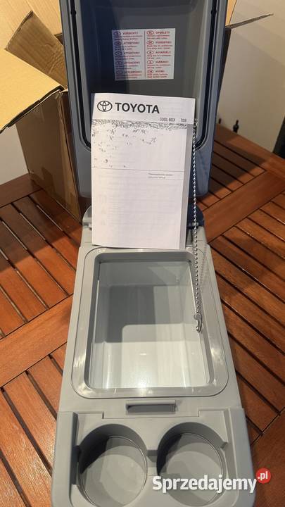 Lodówka Toyota Coolbox T08 nowa oryginalna opolskie Opole sprzedam