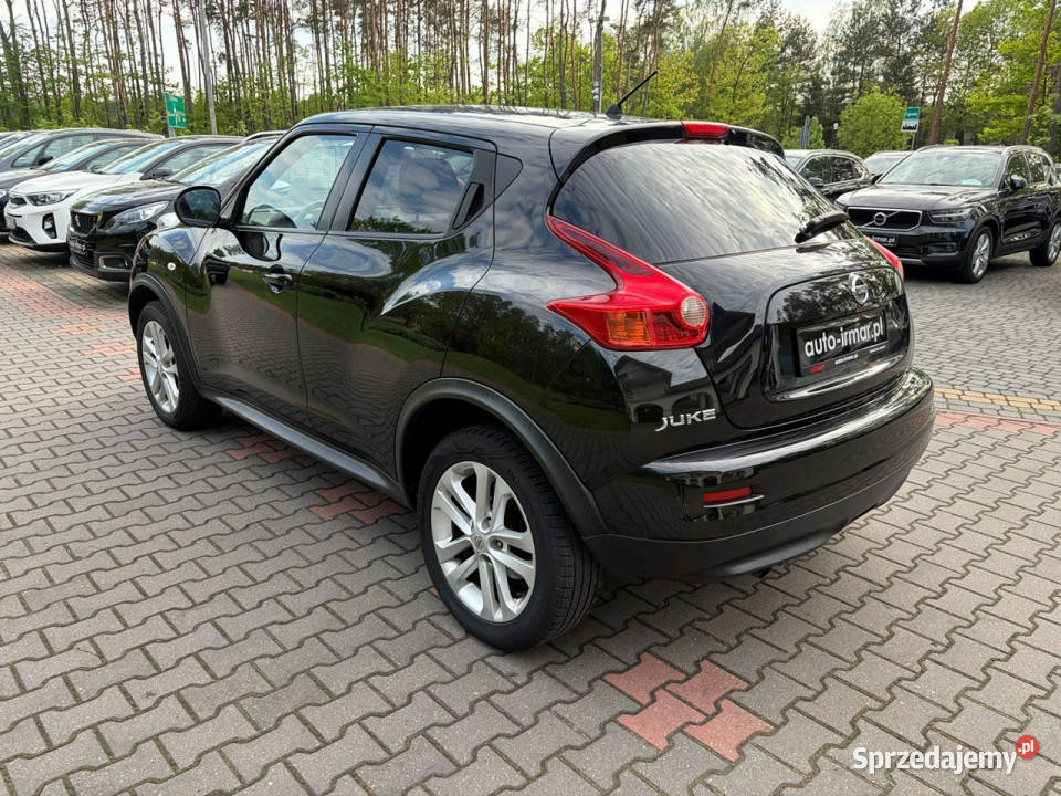 Nissan Juke 16 benzyna 117 Alcantara Kamera 4/5 Juke Lipówki