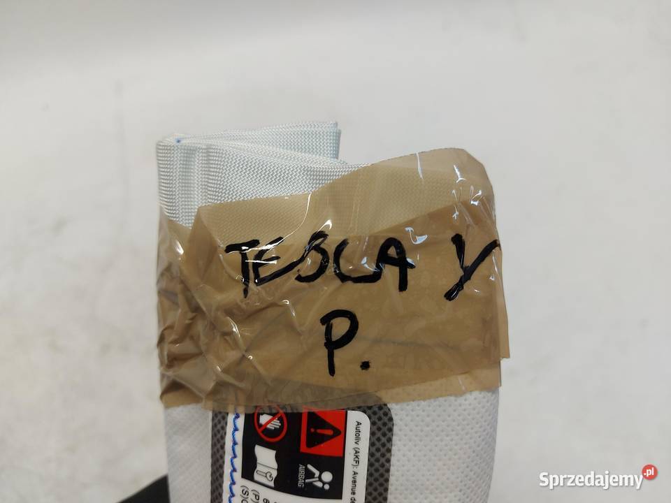 TESLA MODEL Y 2023r Poduszka powietrzna Airbag