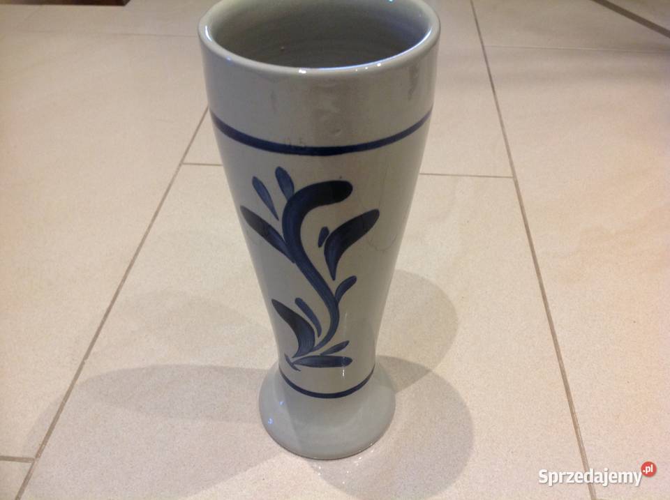 Stary Wazon Kufel Ceramiczny poj 05 l Niemcy