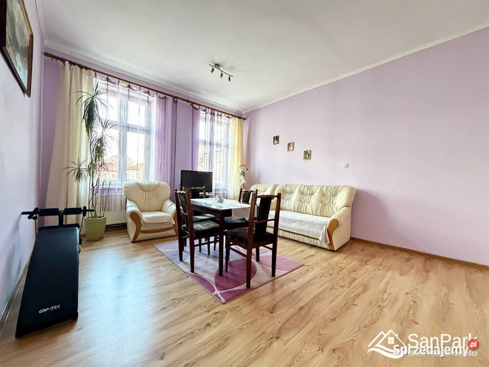Do sprzedaży mieszkanie 82m2 4pok Lesko