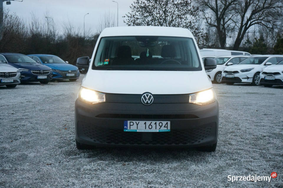 Volkswagen Caddy 20 TDI 122 MAXI 7 os Salon Poznań