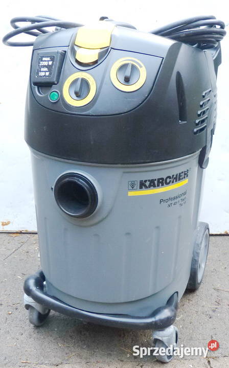 Odkurzacz przemysłowy Karcher Nt 451 Eco Tact Te Wrocław