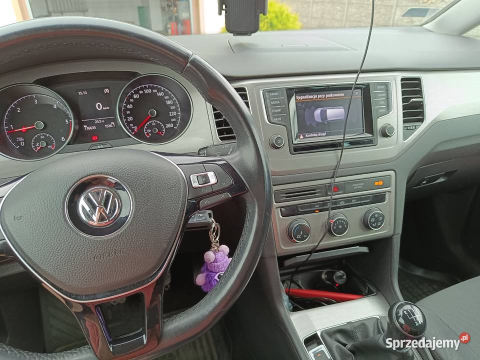 VW Golf Sportsvan kupiony w Polsce Rząśnia sprzedam