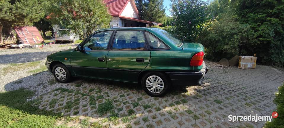 Opel Astra F 1999 14 BLPG lubelskie sprzedam