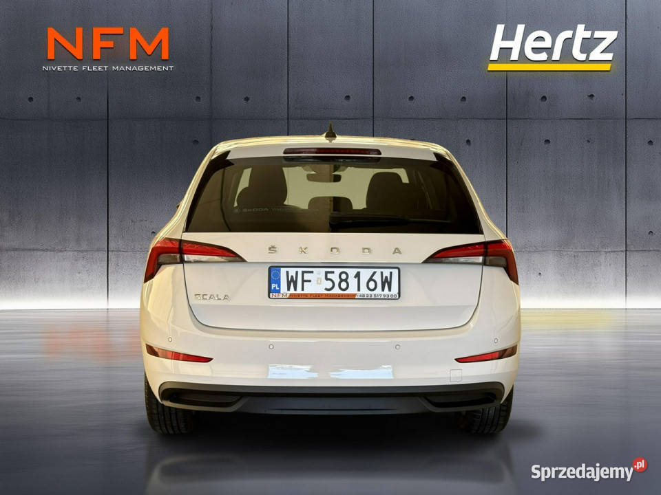 koda Scala 10 TSI 110 Ambition Salon FVat światła LED sprzedam