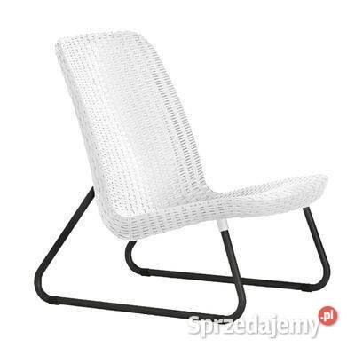 Keter 3częściowy zestaw mebli Rio biały mazowieckie