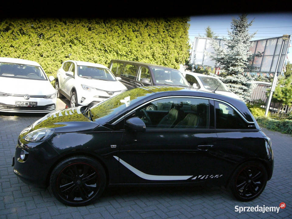 Opel Adam 14b Skóra Ekran Stan Idealny Częstochowa sprzedam