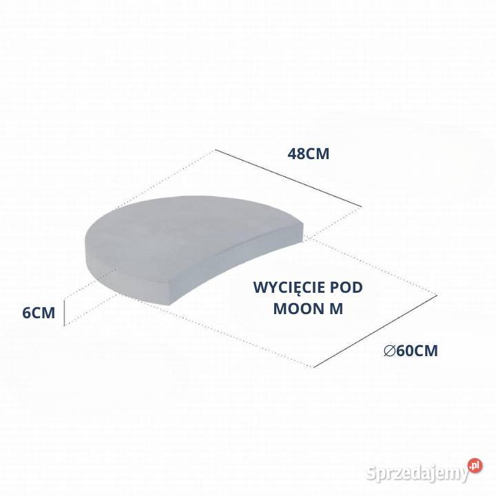 Płyta Nawierzchniowa MOON F60 6 GRUBOŚCI Beton sprzedam