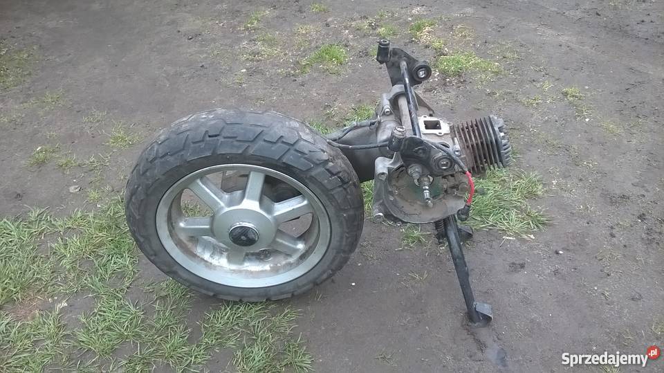 Silnik skuter 2t Braki