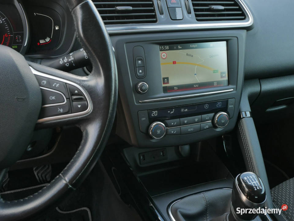 Renault Kadjar 12TCe 130 Eu6 GAZ LPG Navi światła LED śląskie Goczałkowice-Zdrój