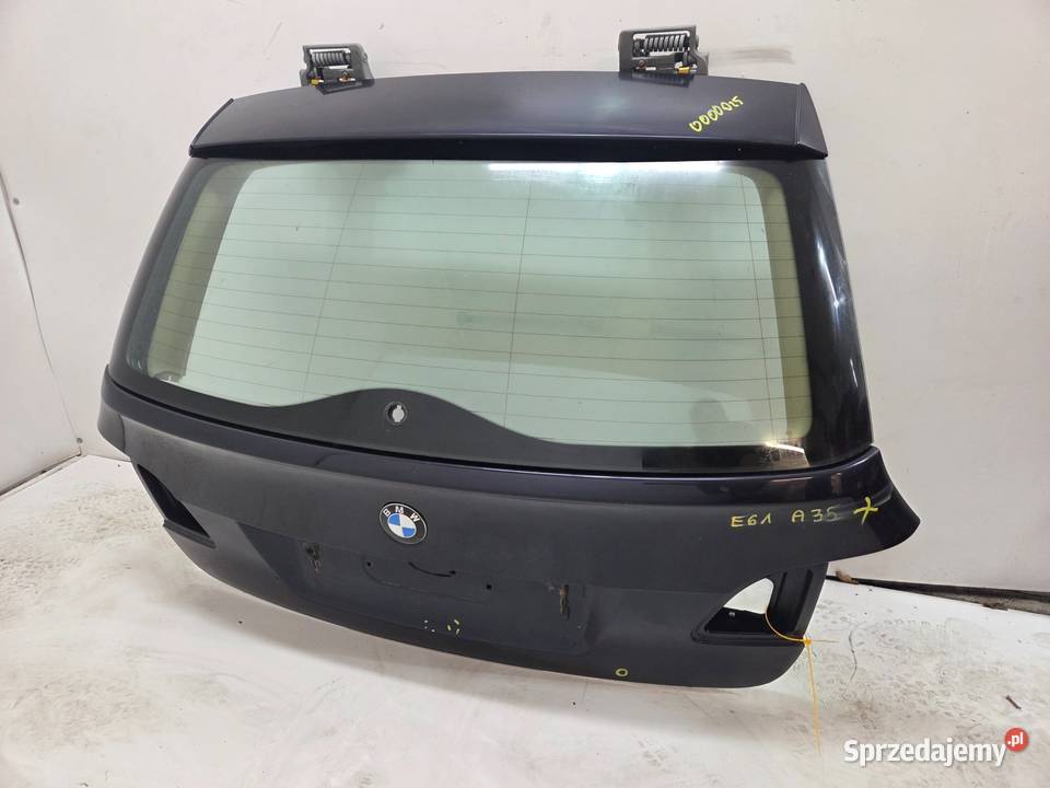 KLAPA BAGAŻNIKA BMW E61 A355 MONACOBLAU Strzyżewice