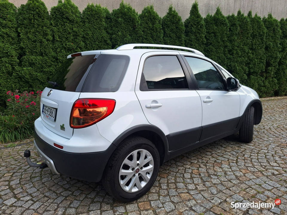 Fiat Sedici 20 Multijet Emotion 4X4 Siewierz