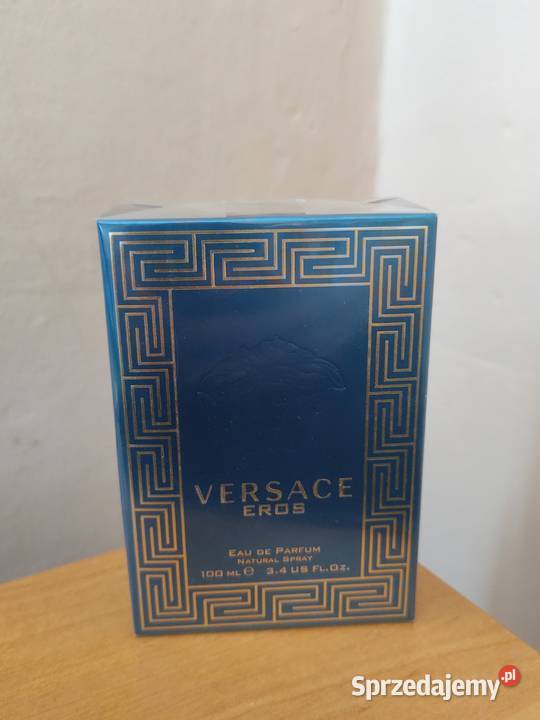 VERSACE EROS EDP 100 ML NOWY PERFUM NIE UŻYWANY Ostrów Mazowiecka