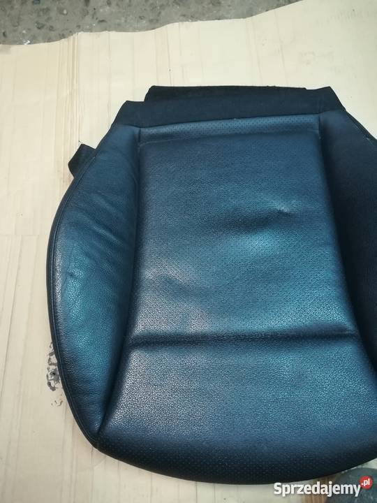 Siedzisko Fotel Prawy Przód Mercedes W203 Skóra fotele, kanapy