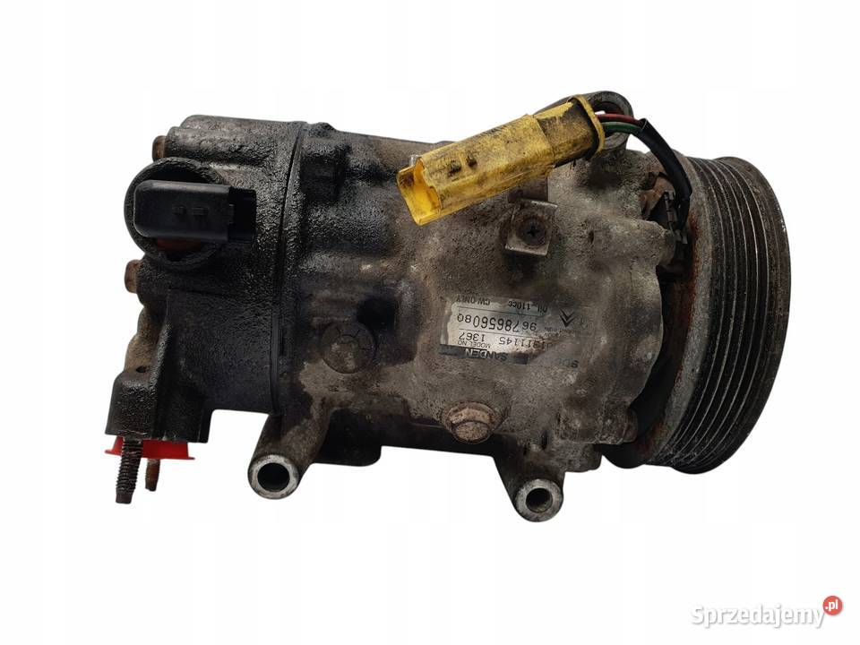 SPRĘŻARKA KLIMATYZACJI Citroen C3 II 14 VTI lubelskie Chełm sprzedam