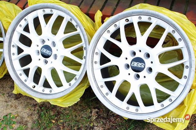 Alu Felgi 18 5x112 orginalne BBS do AUDI VW MERC Warszawa