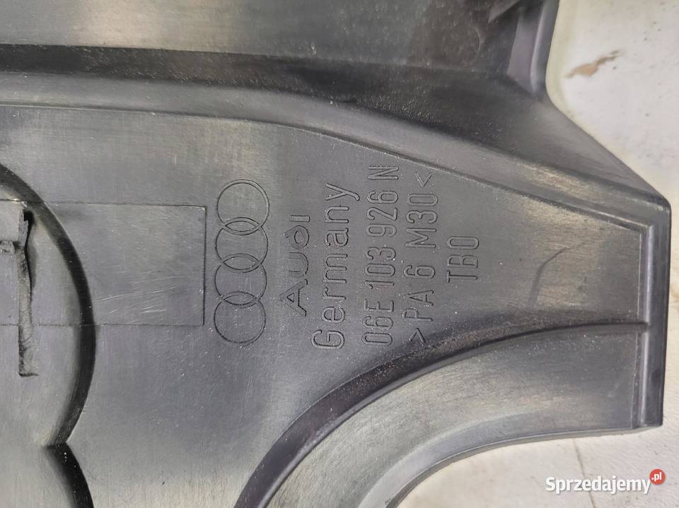 POKRYWA SILNIKA AUDI A4 A5 A6 30 TFSI 06E103926N Przystajń sprzedam