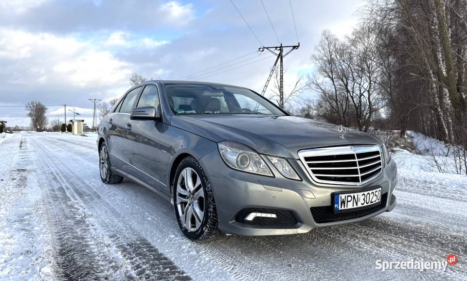 Mercedes Benz E klasa W212 E350 CDI V6 265 Drobin